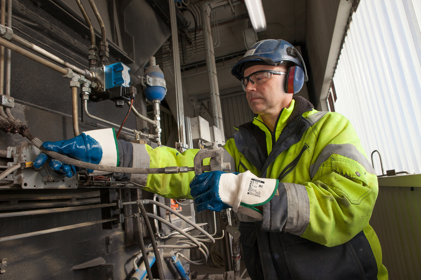 KEMSKYDDSHANDSKE 2207 10 TEGERA