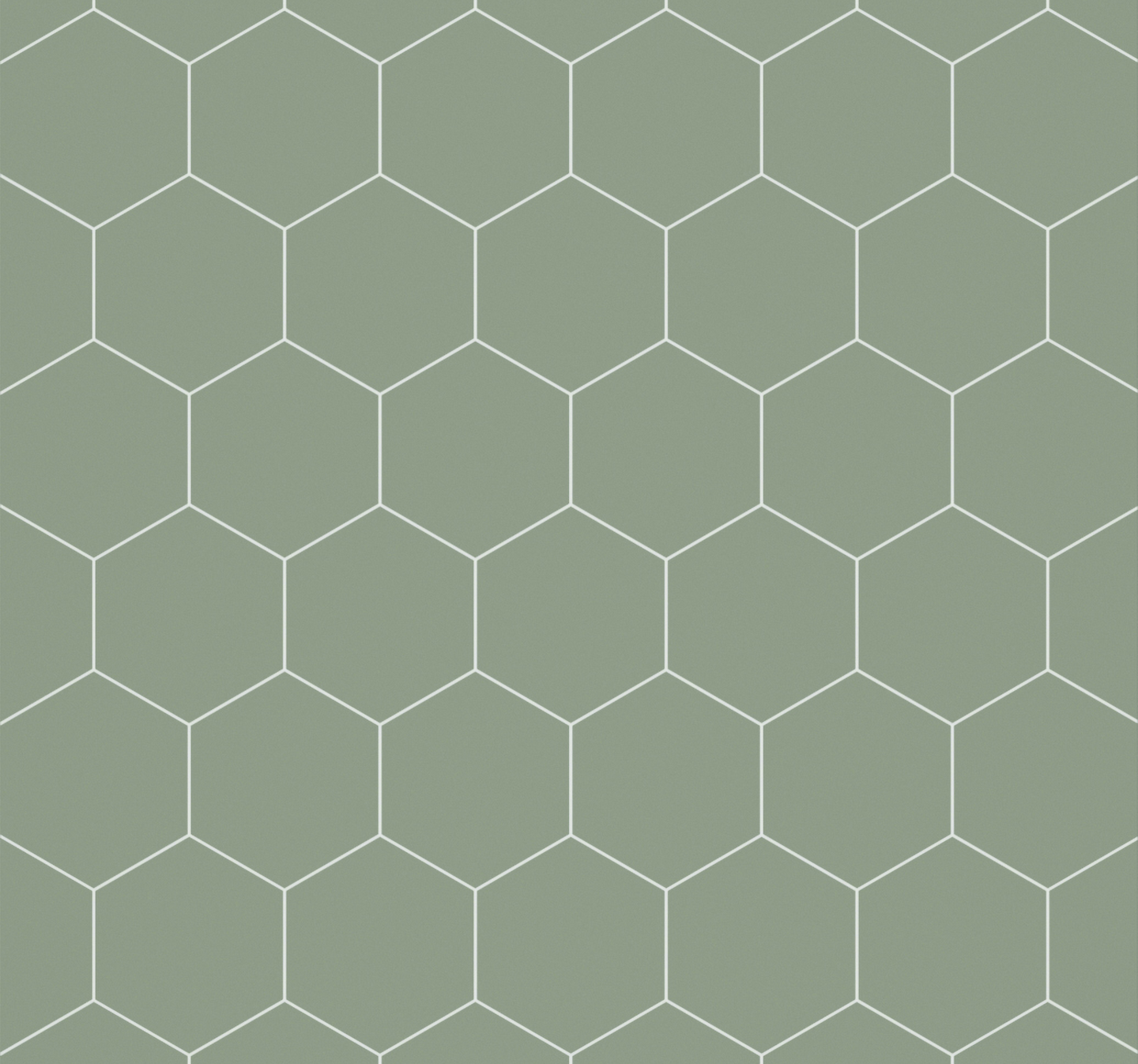 Välitilalevy Fibo 5206-KM71 EM Olive Green Hexagon Kb