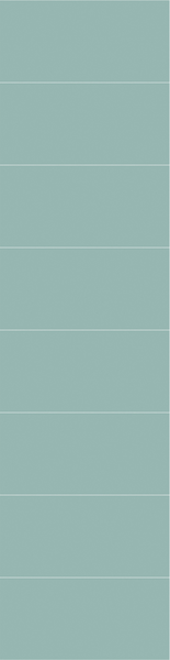 Sisustuslevy Fibo 3212-L00 EM Aqua Mint Tall Panels