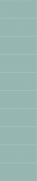 Sisustuslevy Fibo 3212-M0303 EM Aqua Mint Colour Collection 60x302cm