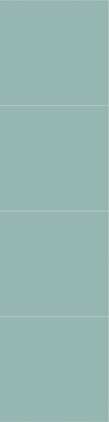 Sisustuslevy Fibo 3212-LM6060 EM Aqua Mint Tall Panels