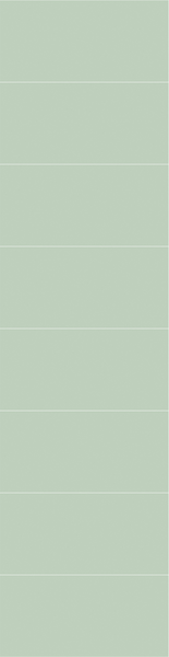 Sisustuslevy Fibo 3085-L00 Light Green Tall Panels