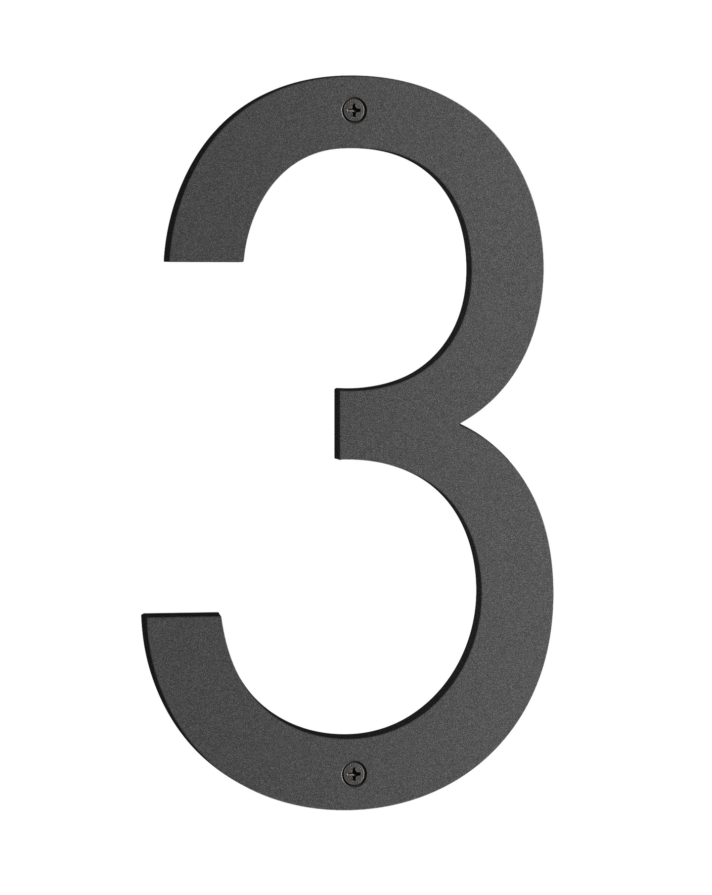 Talonumero Beslagsboden 3 BB783 mattamusta ruostumaton teräs