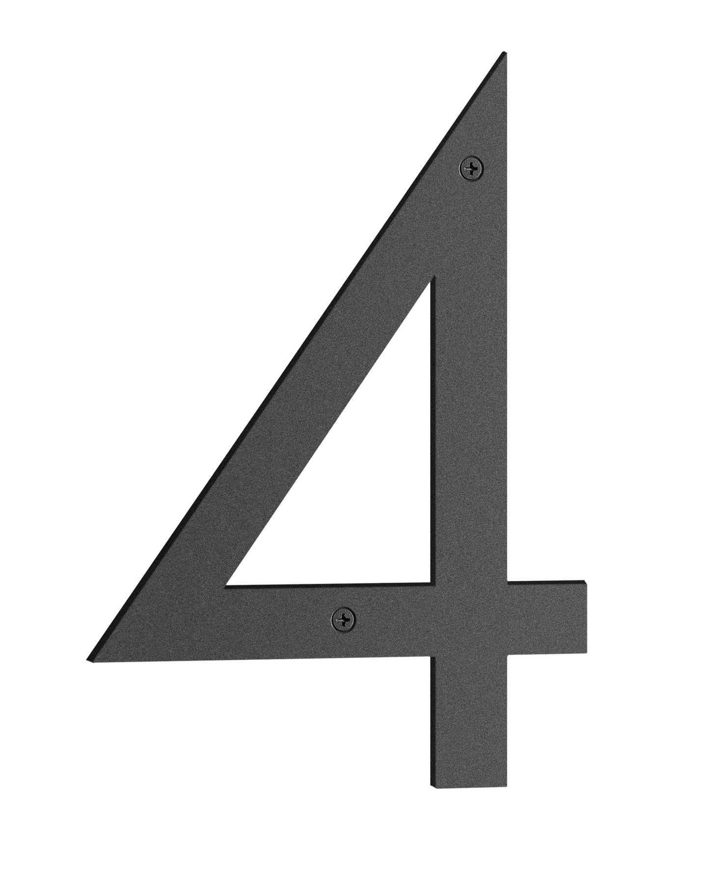 Talonumero Beslagsboden 4 BB784 mattamusta ruostumaton teräs