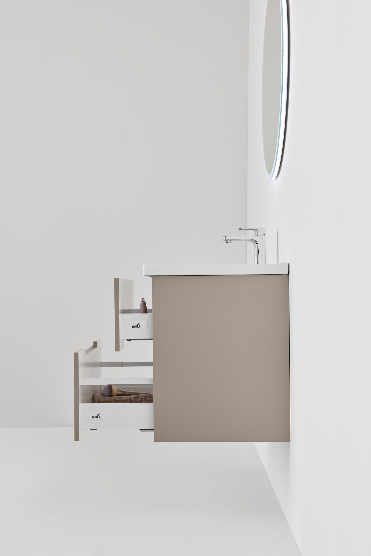 KOMMOD HAFA CLAY 600 MÖRK BEIGE SUN