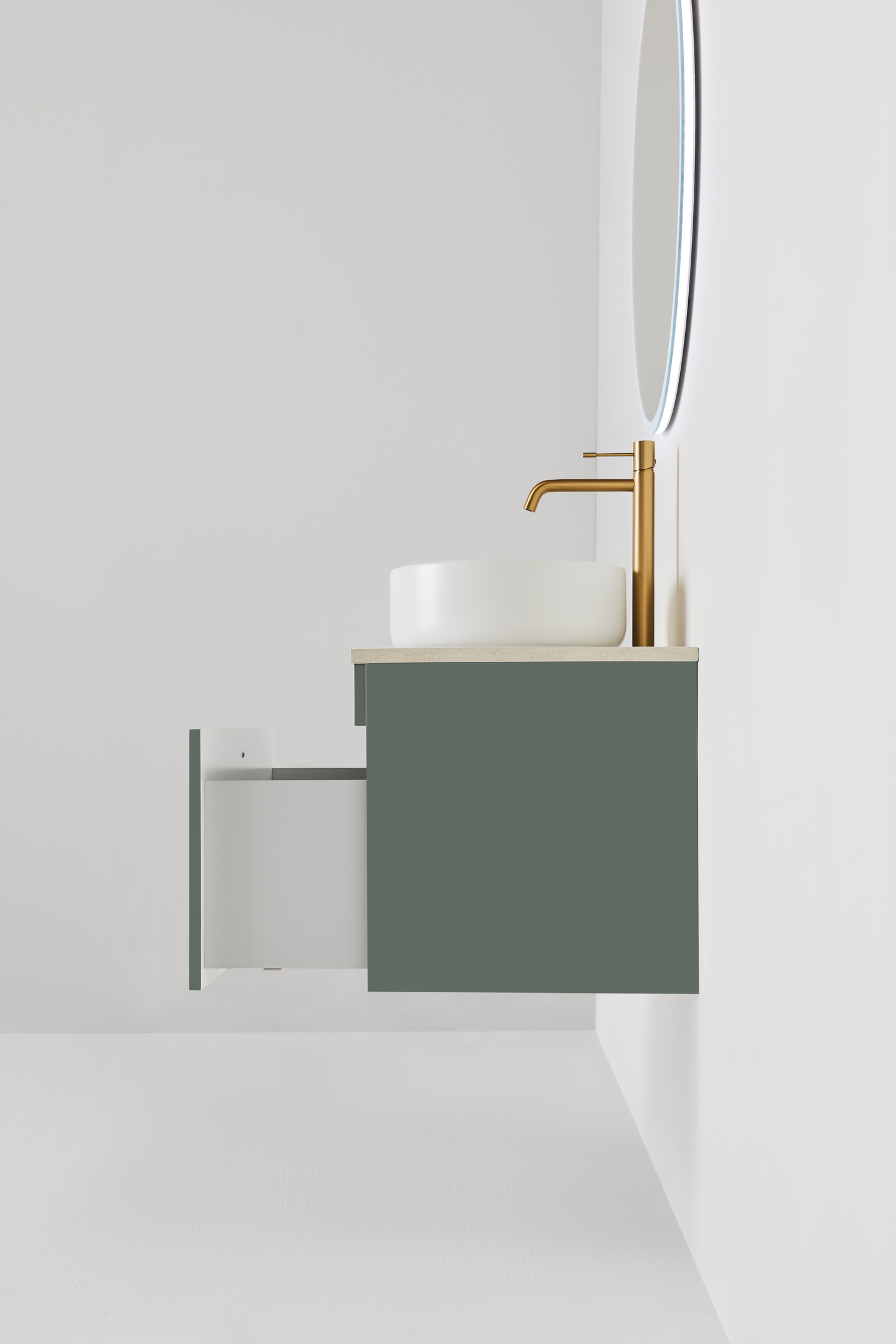 KOMMOD HAFA HAZE 1 LÅDA 600 GRÖN GO