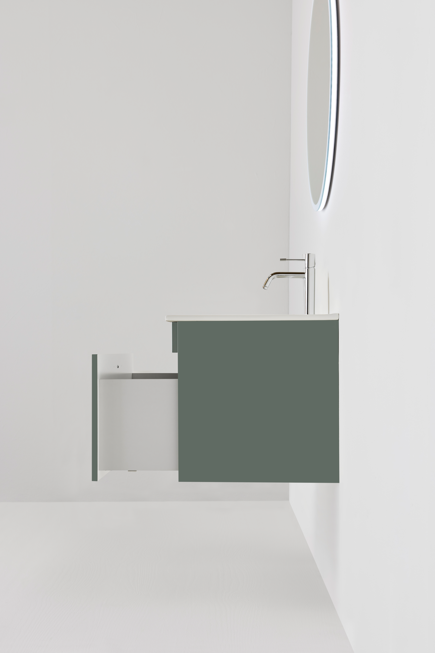 KOMMOD HAFA HAZE 1 LÅDA 600 GRÖN GO