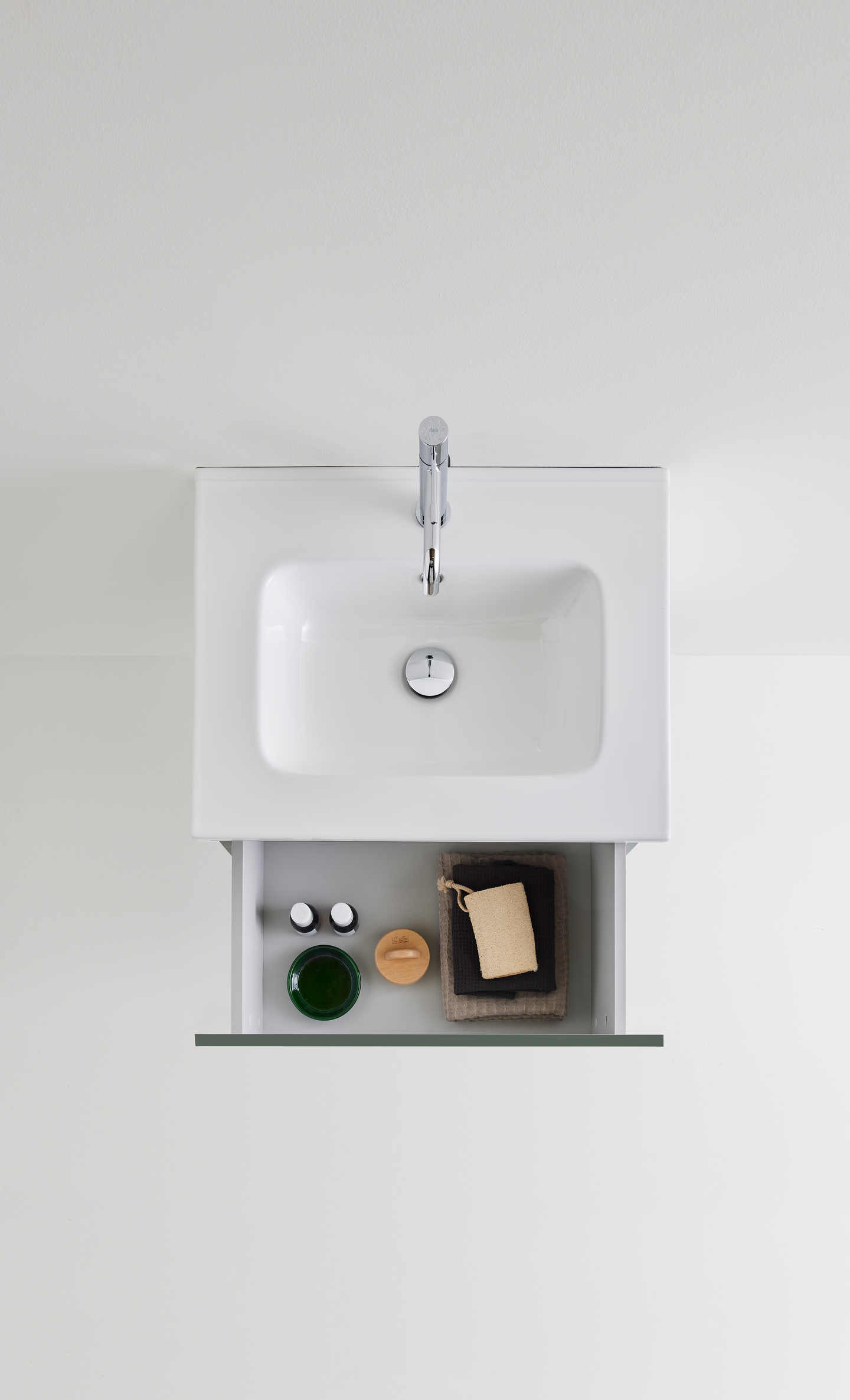 KOMMOD HAFA HAZE 600 GRÖN M, TVÄTTSTÄLL