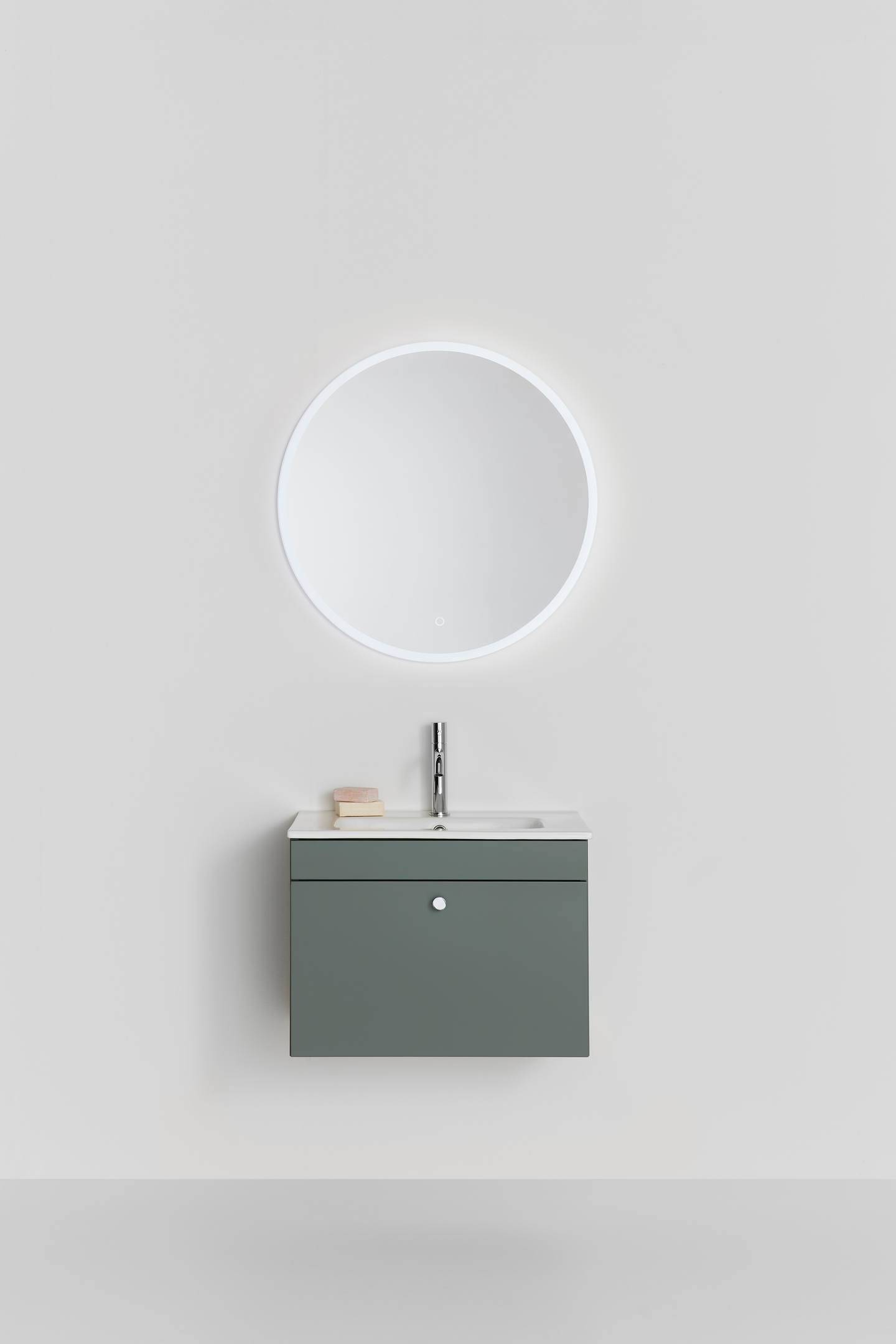 KOMMOD HAFA HAZE 600 GRÖN M, TVÄTTSTÄLL