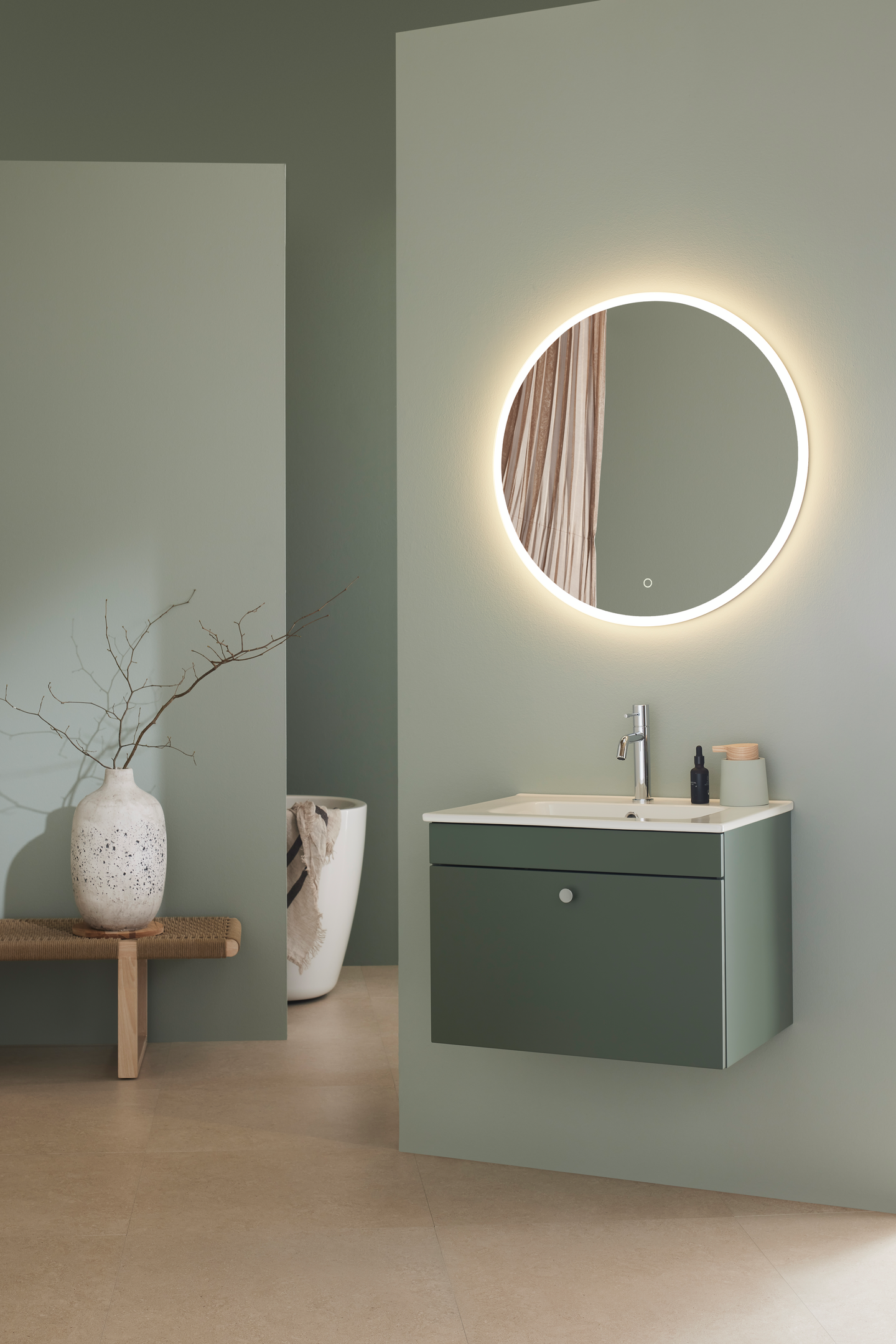 KOMMOD HAFA HAZE 1 LÅDA 600 GRÖN GO