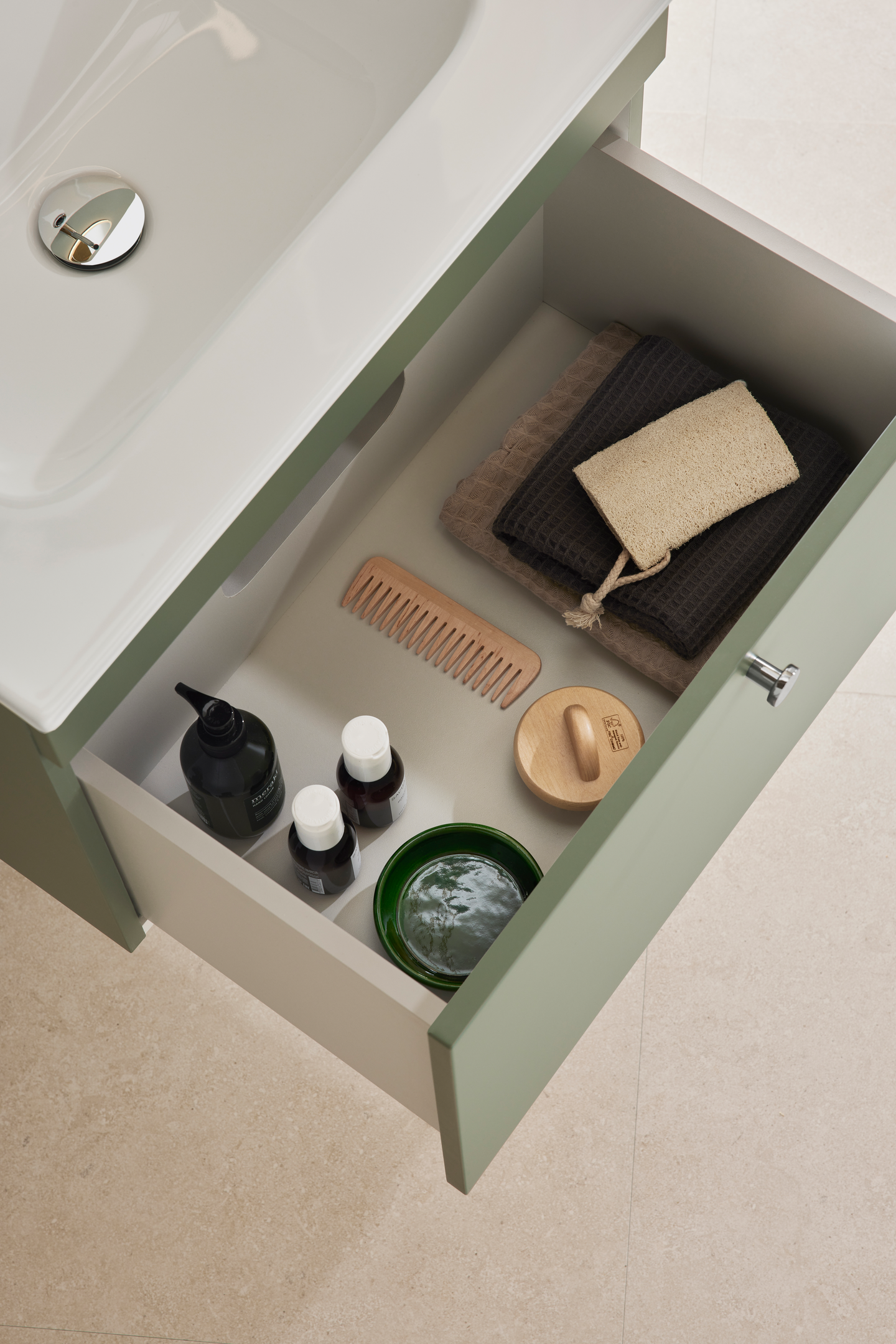 KOMMOD HAFA HAZE 1 LÅDA 600 GRÖN GO