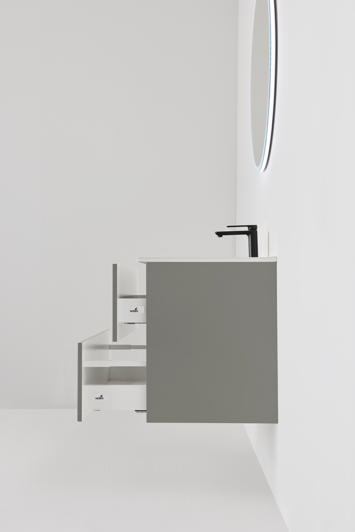 KOMMOD HAFA STORM 600 VARM GRÅ M, TVÄTTSTÄLL