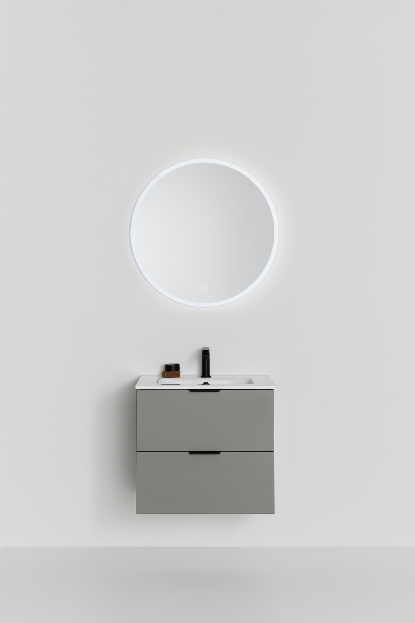 KOMMOD HAFA STORM 600 VARM GRÅ M, TVÄTTSTÄLL