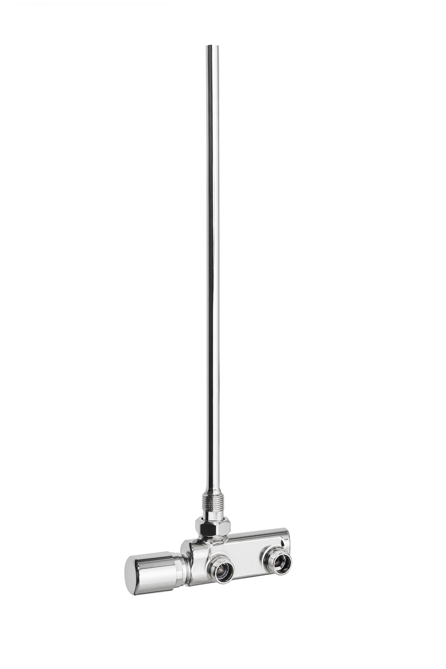 ETTHÅLSVENTIL HAFA CC60 KROM VINKLAD