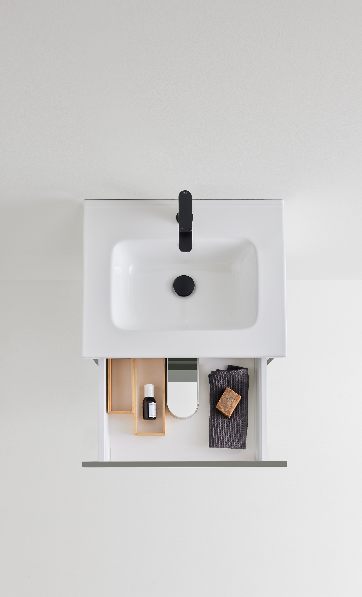 KOMMOD HAFA STORM 600 VARM GRÅ M, TVÄTTSTÄLL