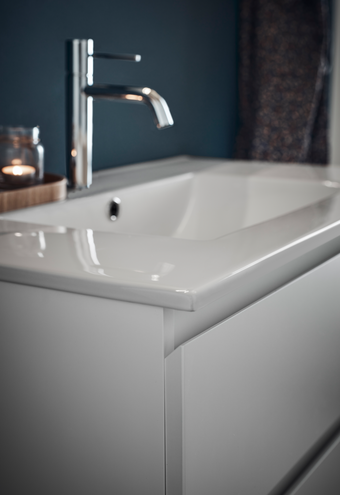 KOMMOD HAFA STYLE VIT MATT 900