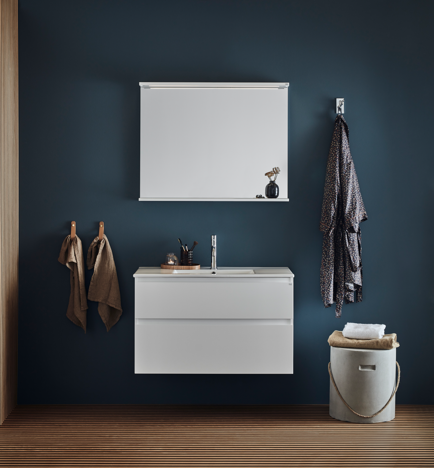 KOMMOD HAFA STYLE VIT MATT 1000