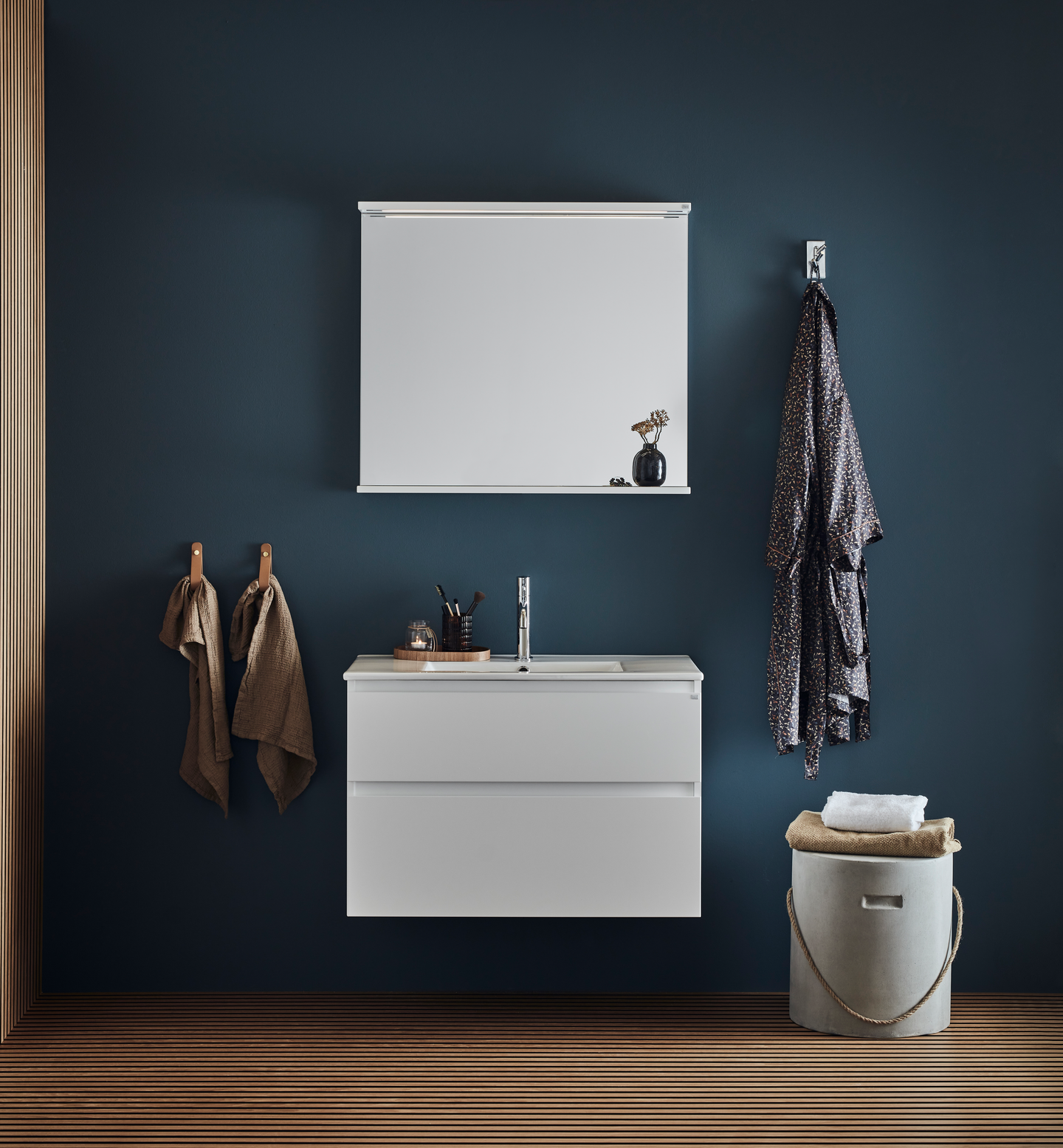 KOMMOD HAFA STYLE VIT MATT 900