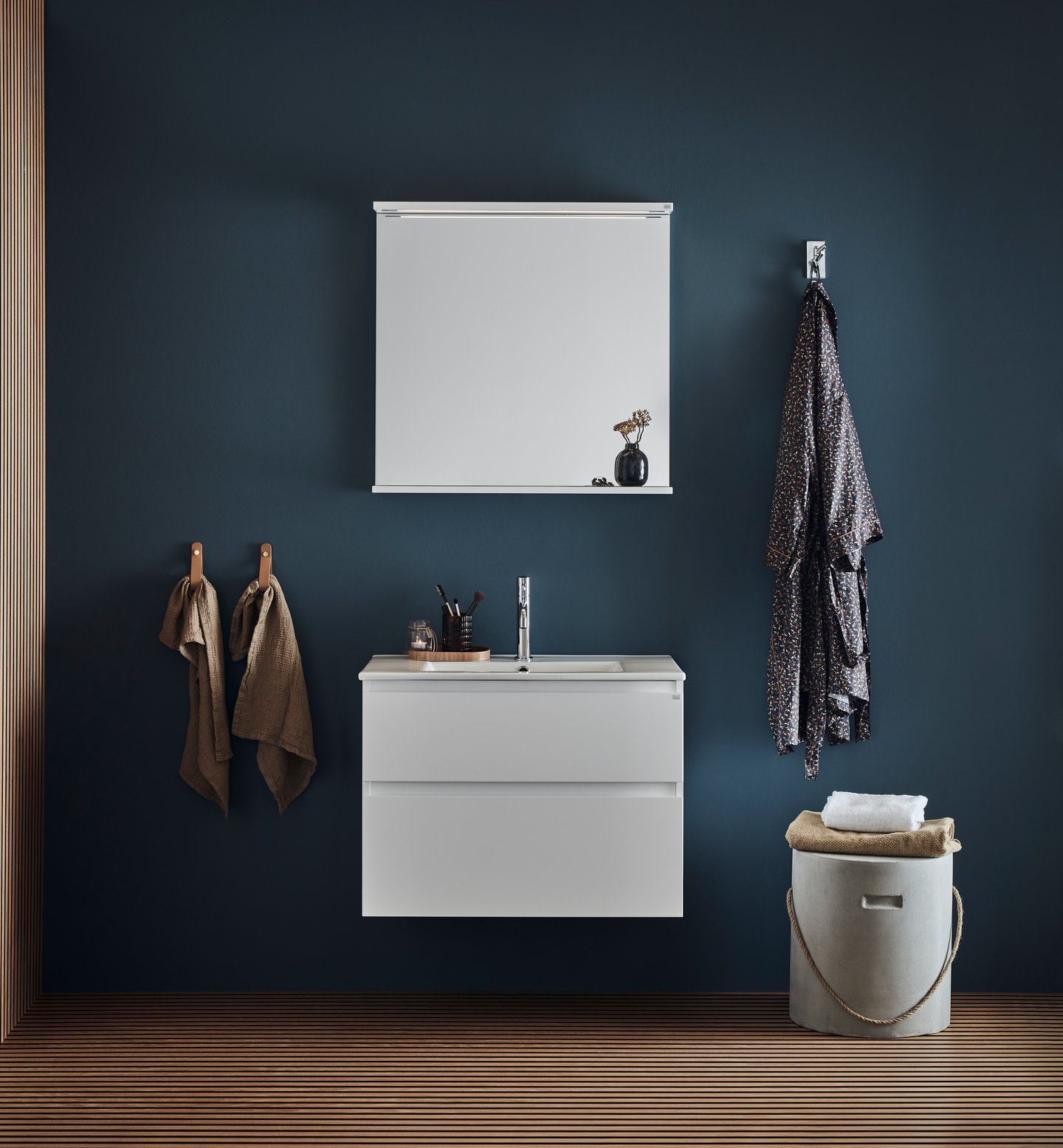 KOMMOD HAFA STYLE VIT MATT 800