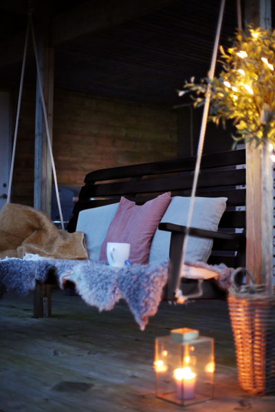 HAMMOCKGUNGA JABO SVART 177X80X80CM