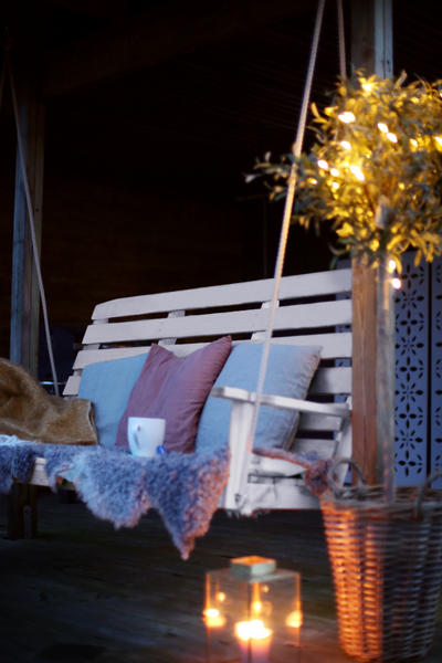 HAMMOCKGUNGA JABO VIT 177X80X80CM