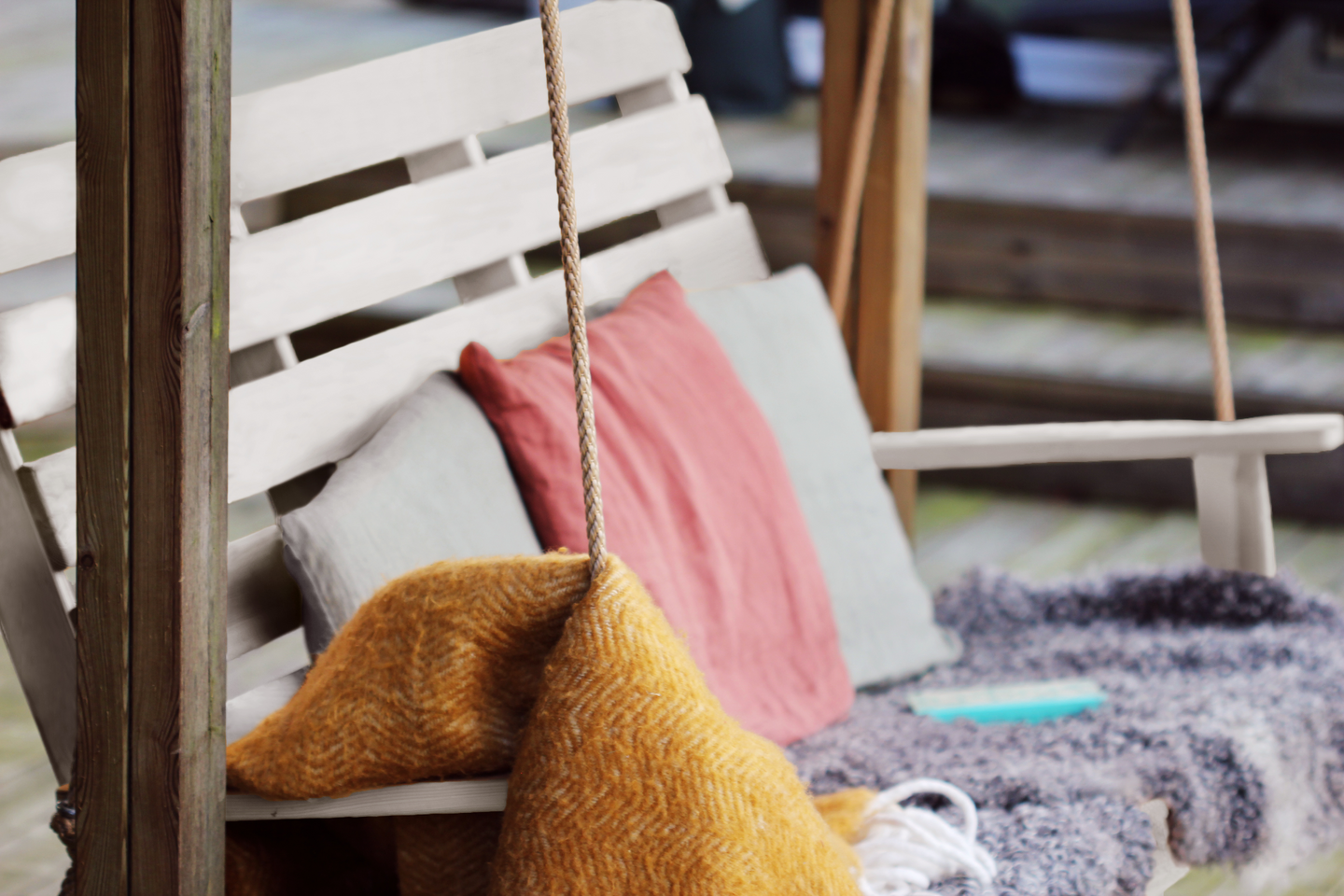 HAMMOCKGUNGA JABO VIT 177X80X80CM