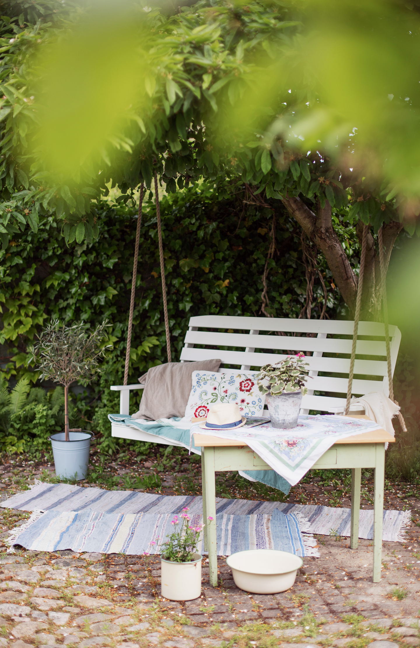 HAMMOCKGUNGA JABO VIT 177X80X80CM