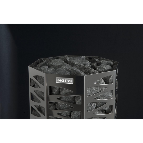 Sähkökiuas Narvi Smooth 6,8kW rst