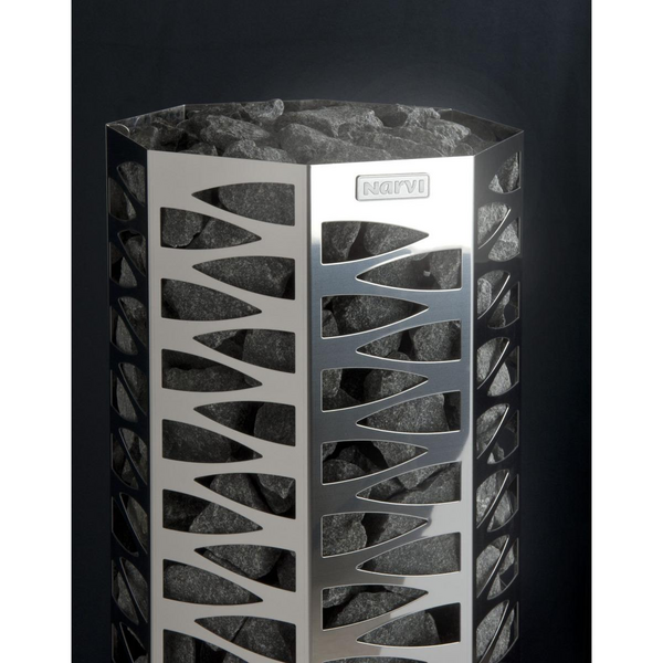 Sähkökiuas Narvi Smooth 6,8kW rst