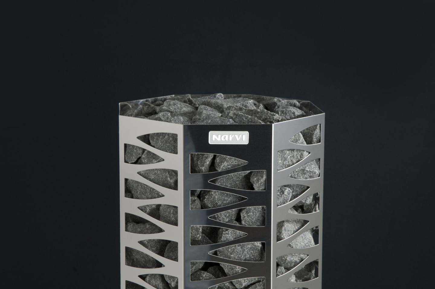 Sähkökiuas Narvi Smooth 6,8kW rst