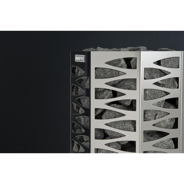 Sähkökiuas Narvi Smooth 6,8kW rst