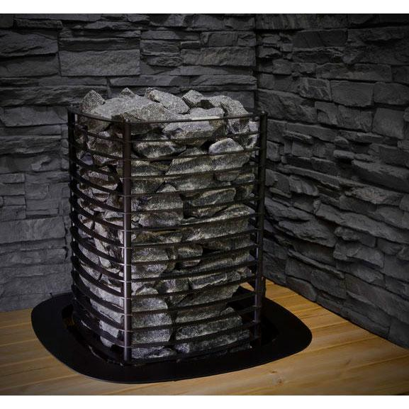 Laudekaulus Narvi Velvet Electric musta