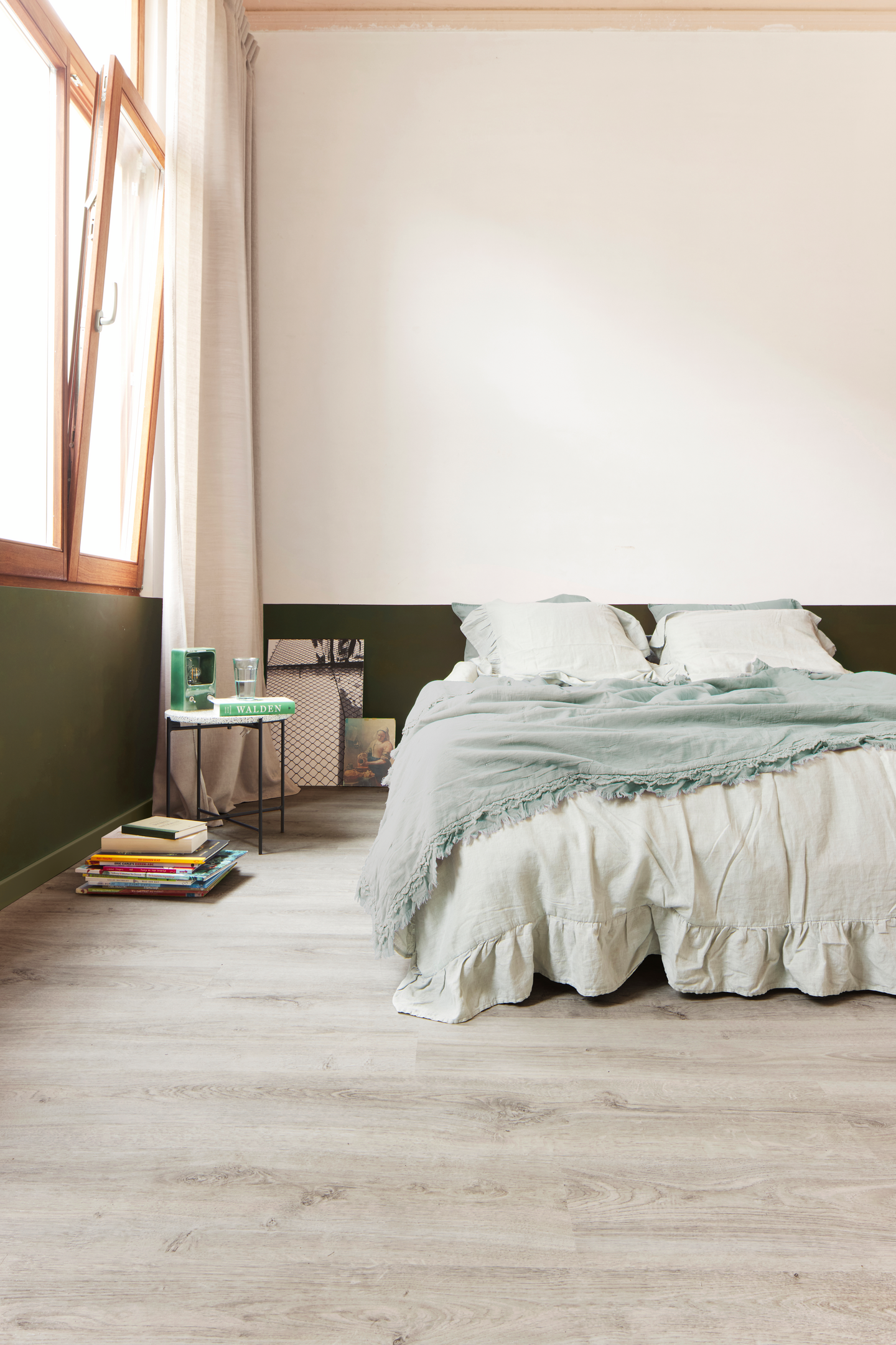 Vinyylilankku Berryalloc Serene Oak Cream KL32 2,705m²