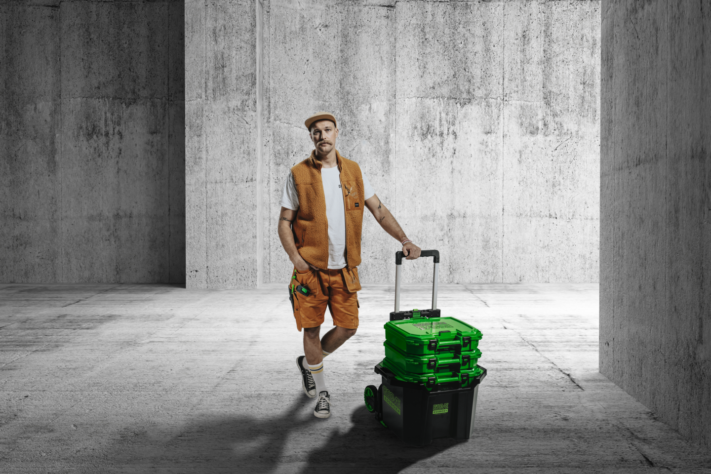 TRANSPORTKÄRRA ESSBOX+ STORE IT