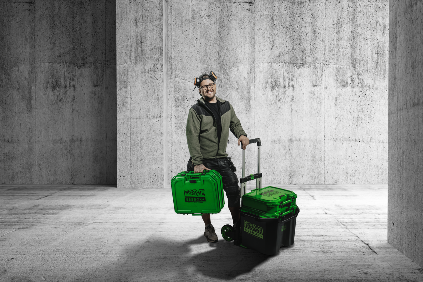 VÄSKA ESSBOX+ ORGANIZE IT