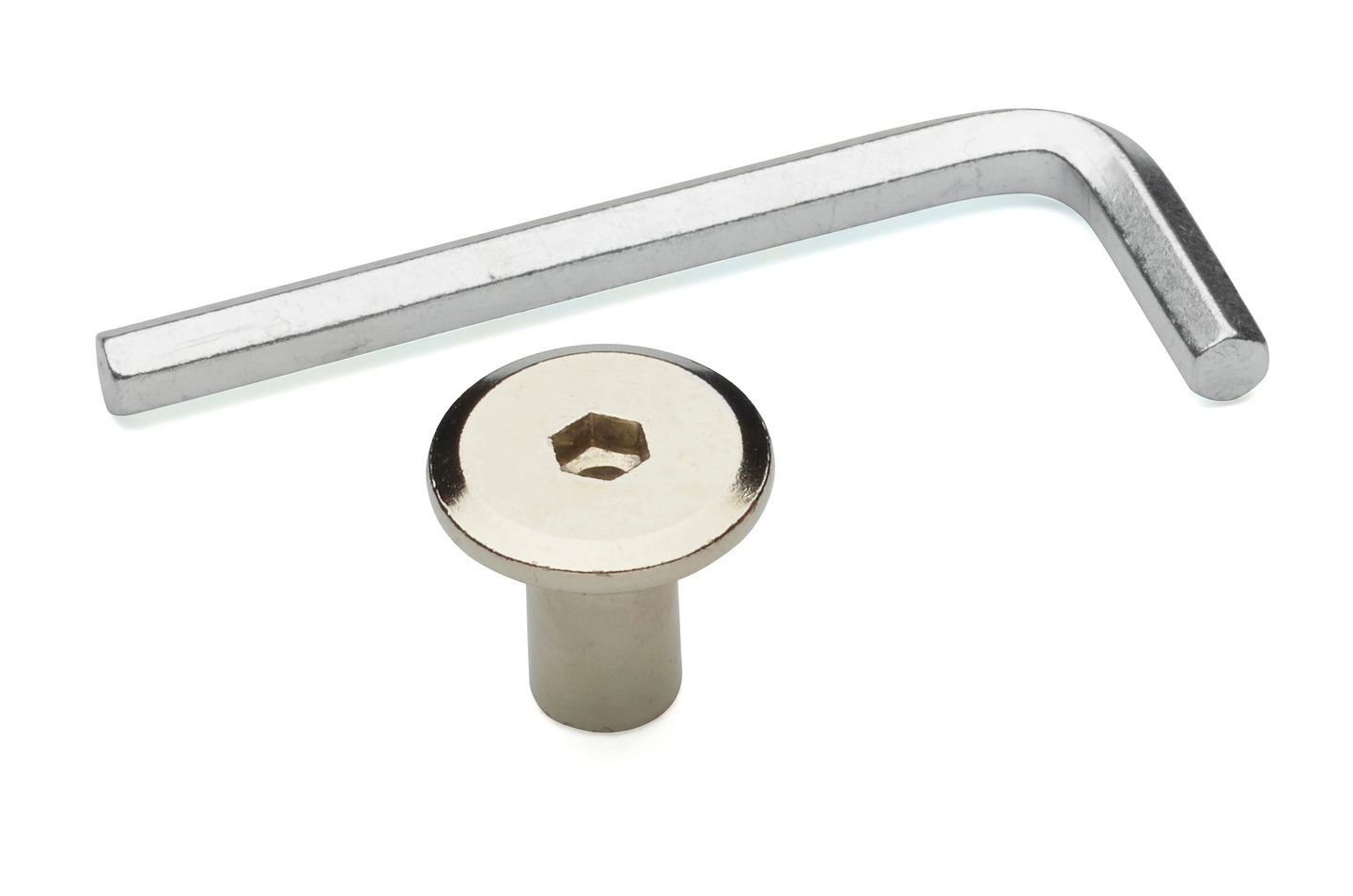 TOPPMUTTER HABO 1809 NICKEL M8 D20X12MM 4ST