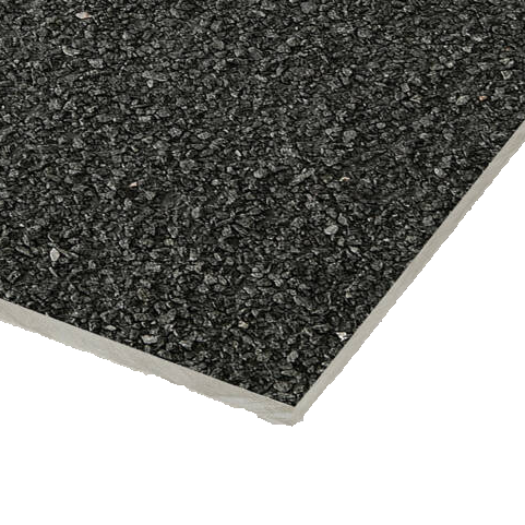 SOCKELSKIVA CEMBRIT SWISSPEARL ROCK COAL 12X595X2500MM