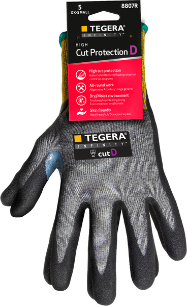 SKÄRSKYDDSHANDSKE TEGERA 8807R 10, INFINITY