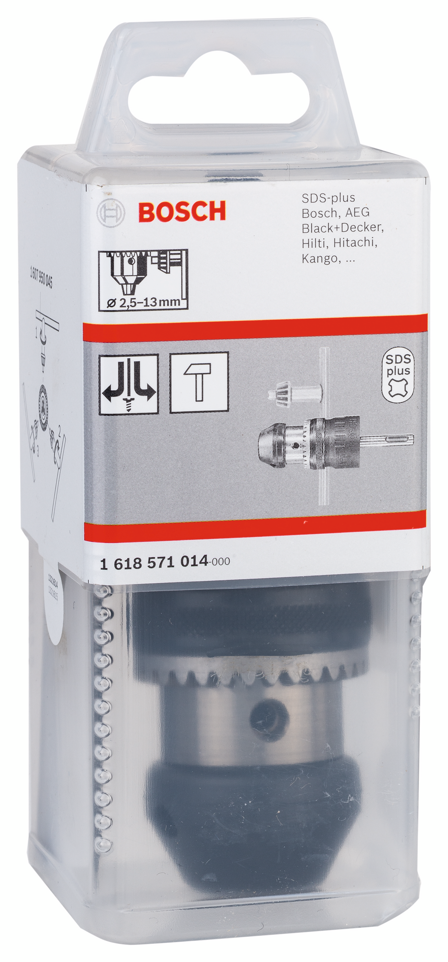 BORRCHUCK BOSCH M/SDS-PLUS FÄSTE