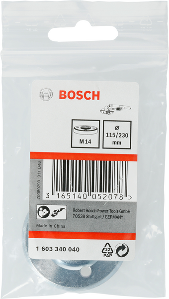 SPÄNNMUTTER BOSCH 1603340040