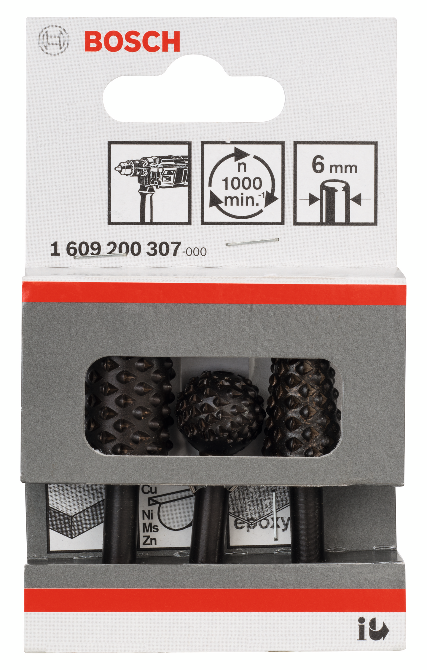 TRÄRASP BOSCH 1609200307 3P