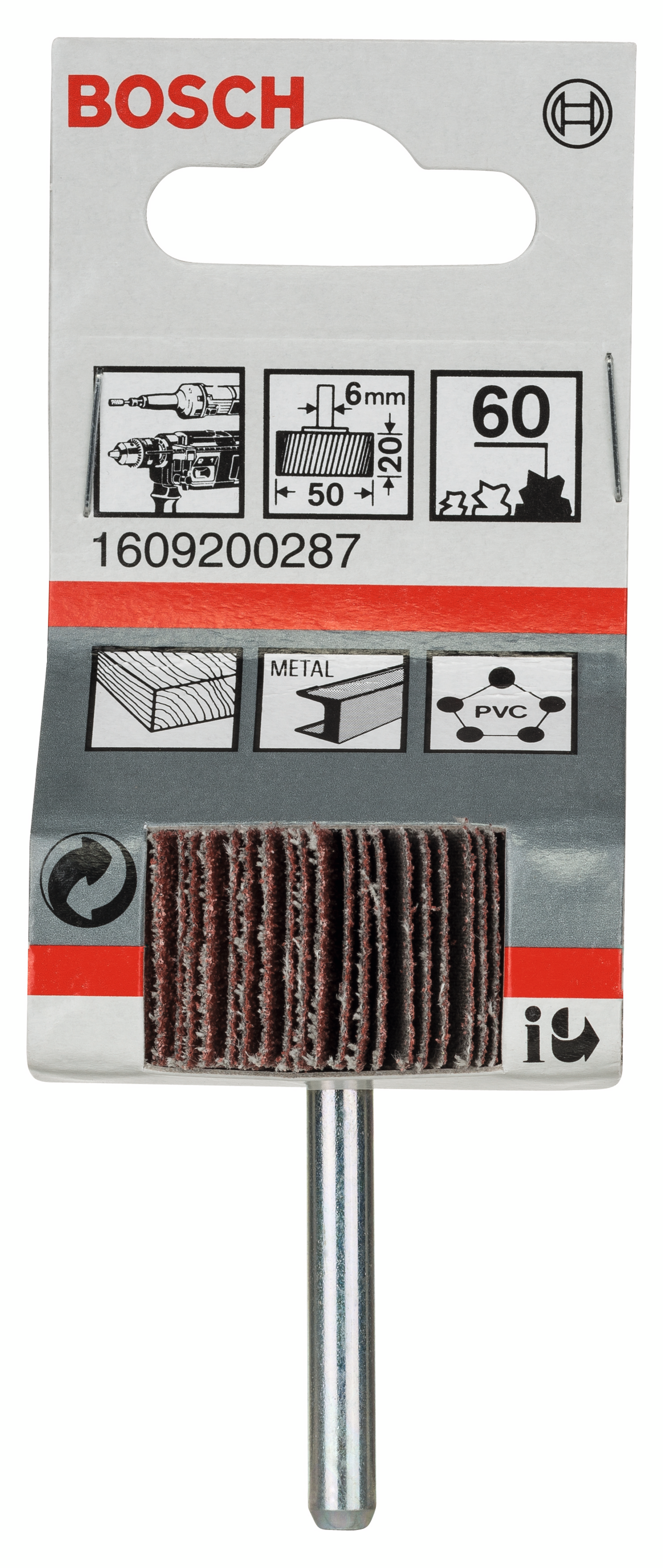 LAMELLSKIVA 50X20MM K 60