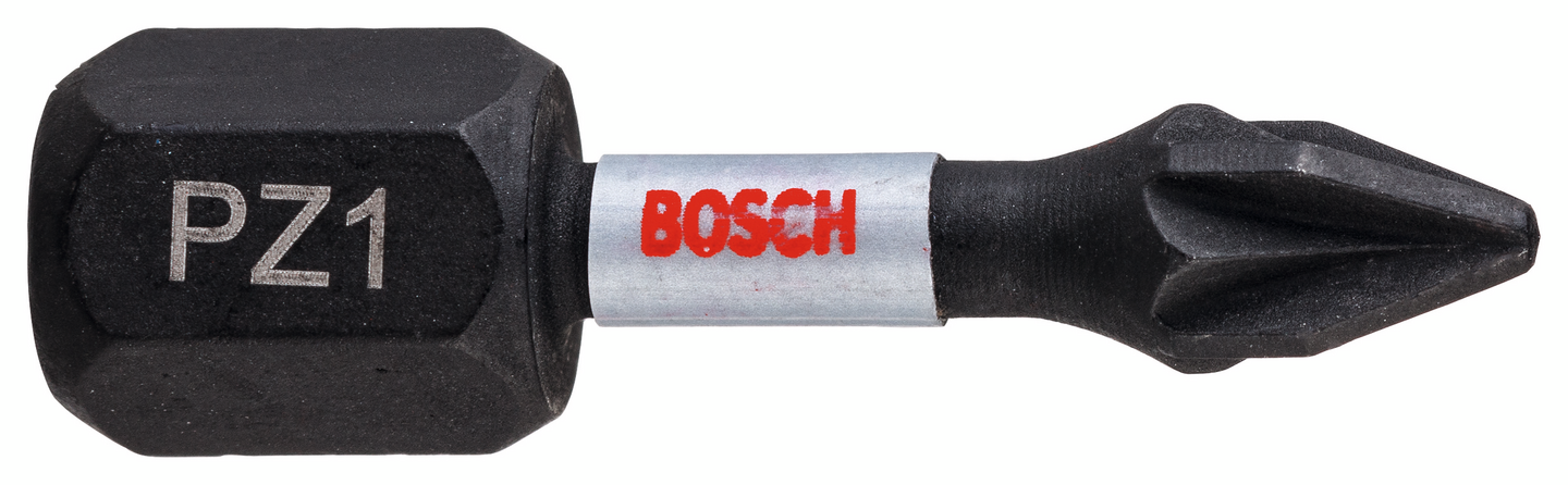 BITS BOSCH PZ1 IMPACT 25MM 2ST