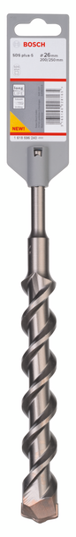 HAMMARBORR BOSCH SDS P-5 26X250MM 1ST