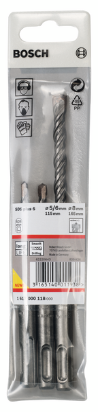 HAMMARBORRSET BOSCH SDS+S4 5-6-8 3D, S4