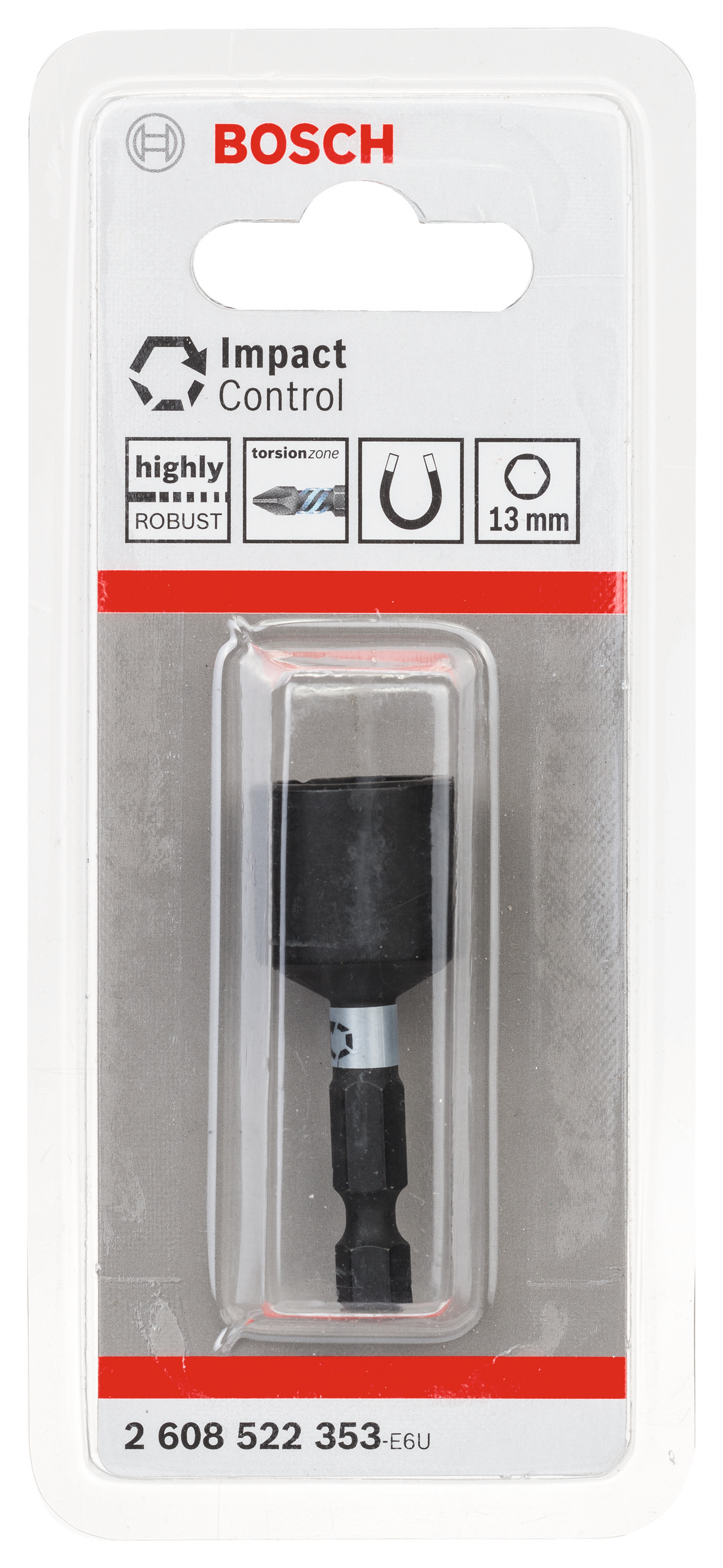 MAGNETHYLSA BOSCH IMPACT 1/4T M13