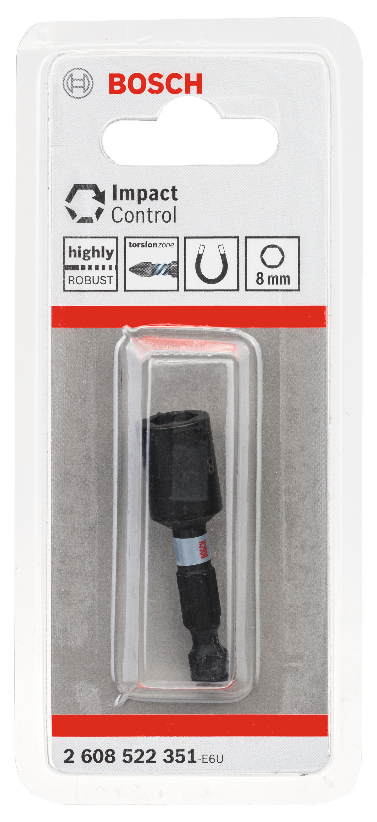 MAGNETHYLSA BOSCH IMPACT 1/4T M8
