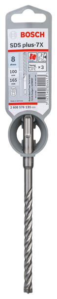 HAMMARBORR SDS+7X 8X100/165MM