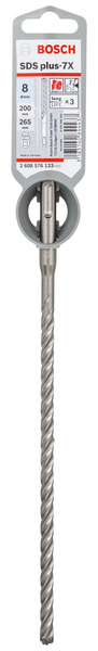 HAMMARBORR SDS+7X 8X200/265MM