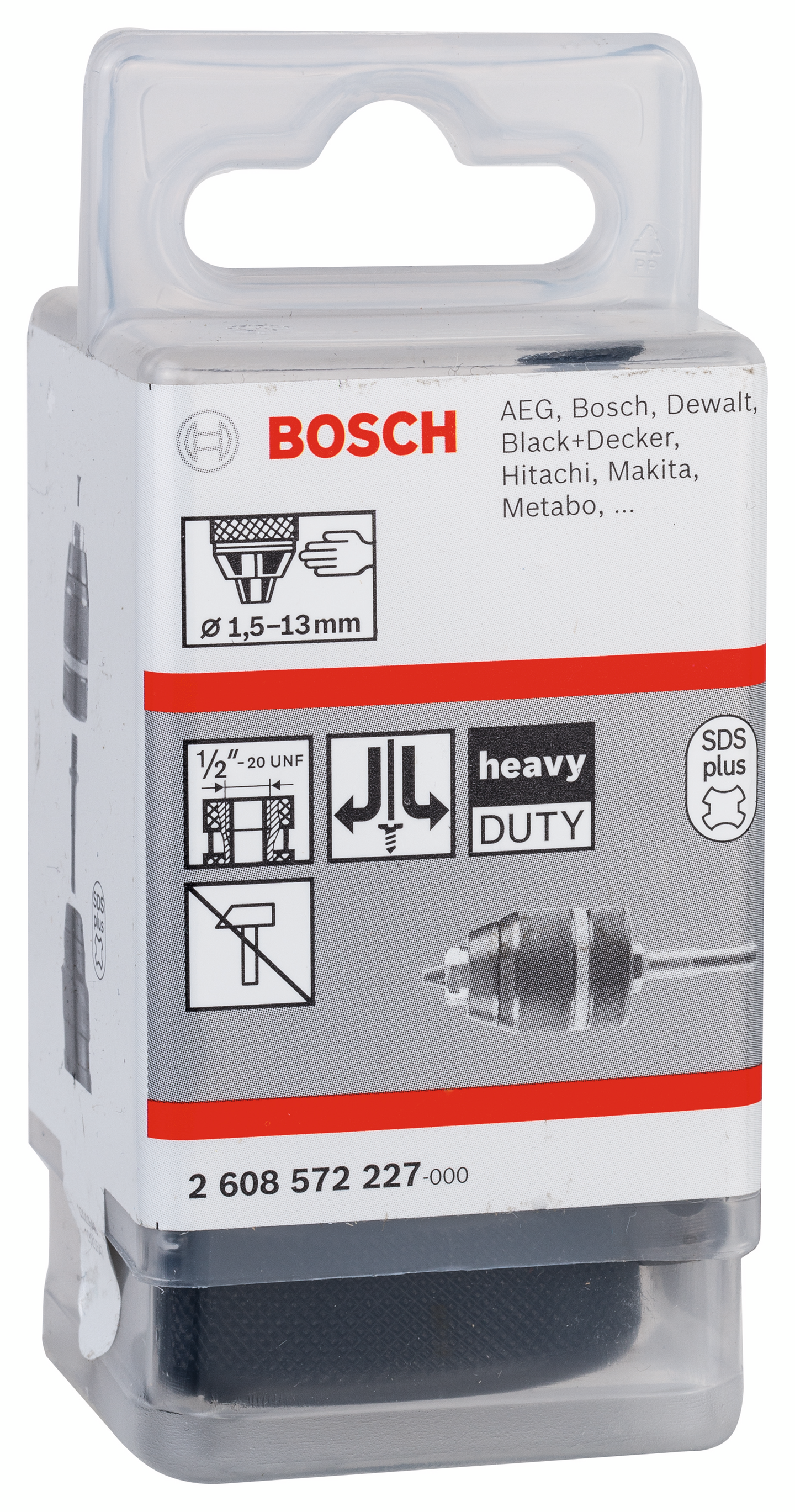 SNABBCHUCK BOSCH SDS+ 1,5-13MM